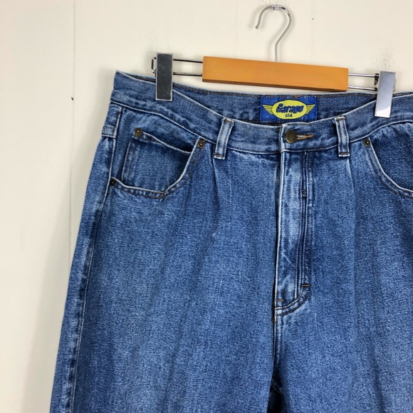 Vintage High Waisted “Mom” Jeans Sz 32 - Picture 5 of 13